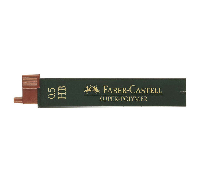 Faber Castell Potloodstiftjes Super-Polymer - 0,5mm - HB afbeelding