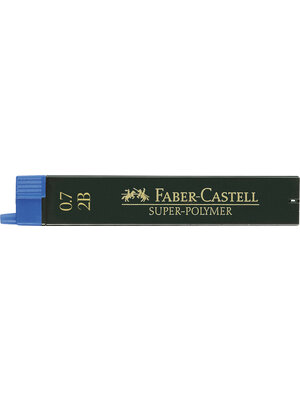 Faber Castell Navulling Vulpotlood - 0,7 mm - 2B