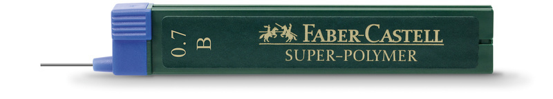 Faber Castell Potloodstiftjes Super-Polymer - 0,7mm - B afbeelding