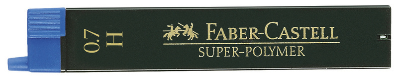 Faber Castell Potloodstiftjes Super-Polymer - 0,7mm - H afbeelding