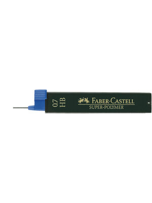 Faber Castell Potloodstiftjes Super-Polymer - 0,7mm - HB Faber Castell Potloodstiftjes Super-Polymer - 0,7mm - HB