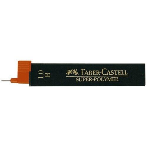 Faber Castell Potloodstiftjes Super-Polymer - 1,0mm - B