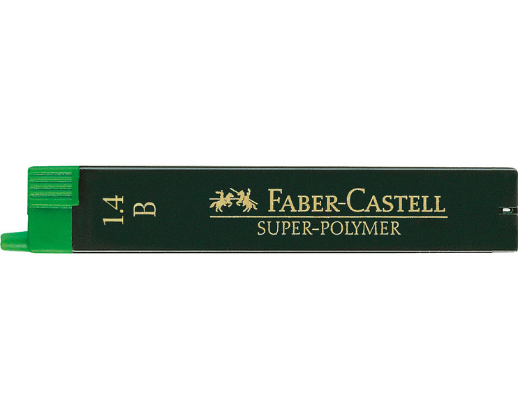 Faber Castell Potloodstiftjes Super-Polymer - 1,4mm - B afbeelding
