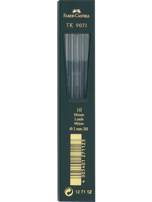 Faber Castell Navulling Vulpotlood - 2,0 mm - 2H