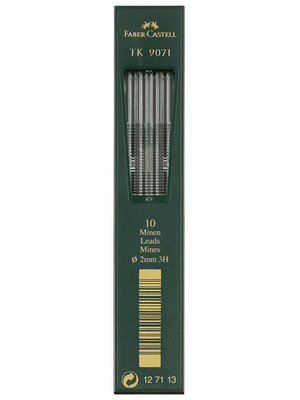 Faber Castell Navulling Vulpotlood - 2,0 mm - 3H