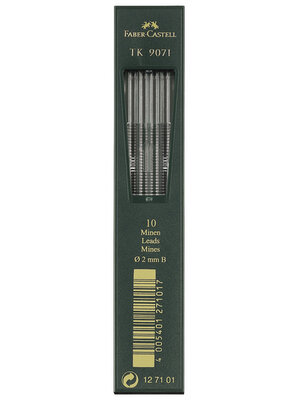 Faber Castell Navulling Vulpotlood - 2,0 mm - B