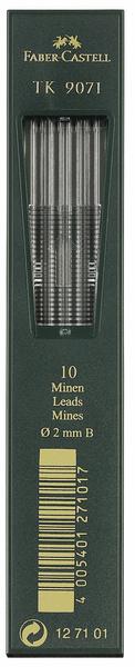 Faber Castell Potloodstiftjes TK9071 - 2,0mm - B afbeelding