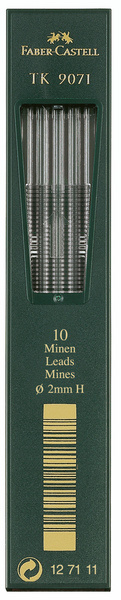 Faber Castell Potloodstiftjes TK9071 - 2,0mm - H afbeelding