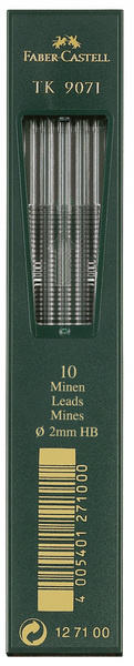 Faber Castell Potloodstiftjes TK9071 - 2,0mm - HB afbeelding