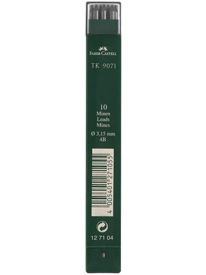Faber Castell Navulling Vulpotlood - 3,15 mm - 4B