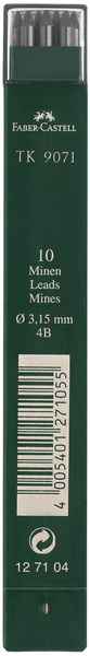 Faber Castell Potloodstiftjes TK9071 - 3,15mm - 4B afbeelding