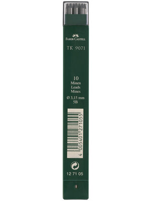Faber Castell Navulling Vulpotlood - 3,15 mm - 5B