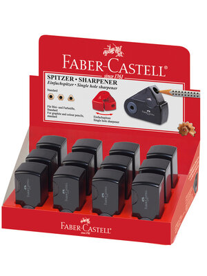 Faber Castell Puntenslijper Sleeve - mini zwart