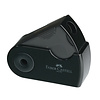 Faber Castell Puntenslijper Sleeve - mini zwart Faber Castell Puntenslijper Sleeve - mini zwart