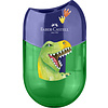 Faber Castell Dubbele Puntenslijper - Dino Faber Castell Dubbele Puntenslijper - Dino