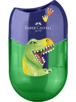 Faber Castell Dubbele Puntenslijper - Dino