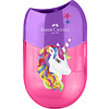 Faber Castell Puntenslijper Unicorn dubbel Faber Castell Puntenslijper Unicorn dubbel