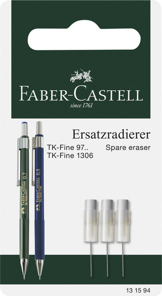 Faber Castell Reservegum met reinigingsnaald afbeelding