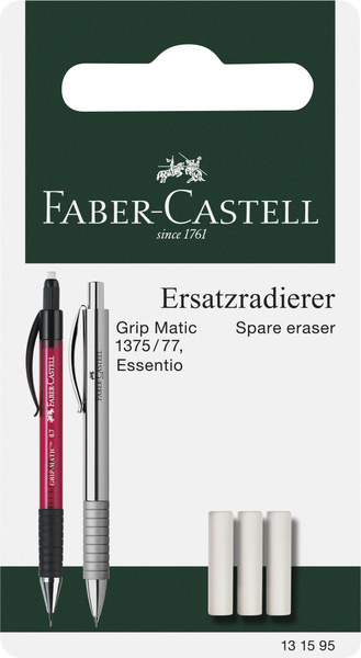 Faber Castell reservegum voor de Grip Matic 1375/77 afbeelding