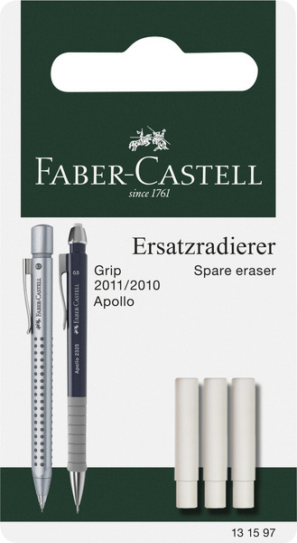 Faber Castell Reservegum voor GRIP 2011/2010/Apollo afbeelding