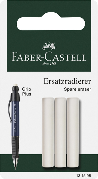 Faber Castell Reservegum voor GRIP Plus afbeelding