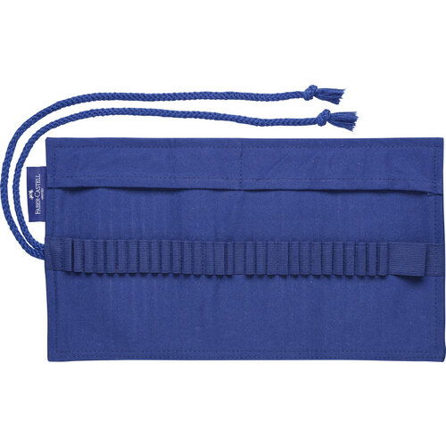 Faber Castell Roletui katoen blauw