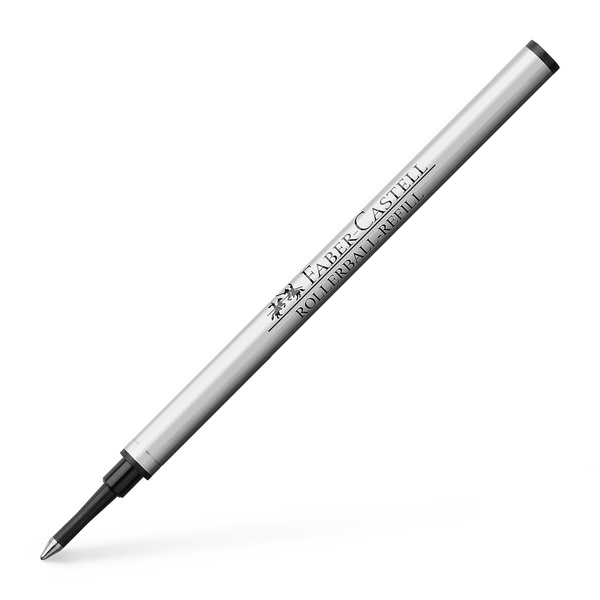 Faber Castell Rollervulling Design - zwart afbeelding