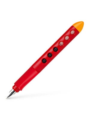 Faber Castell Schoolvulpen Scribolino LH - rood