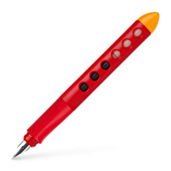 Faber Castell Schoolvulpen Scribolino LH - rood afbeelding