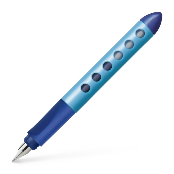 Faber Castell Schoolvulpen Scribolino RH - blauw afbeelding