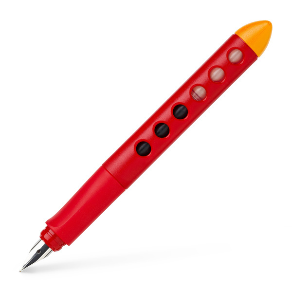 Faber Castell Schoolvulpen Scribolino RH - rood afbeelding