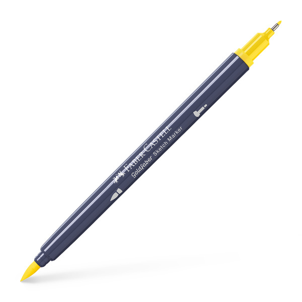 Faber Castell Sketchmarker Goldfaber - 107 cadmium yellow afbeelding