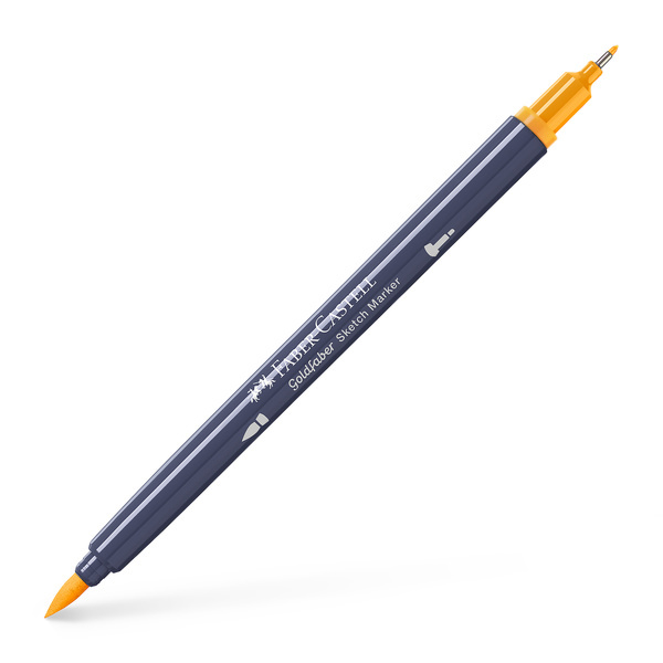 Faber Castell Sketchmarker Goldfaber - 109 dark chrome yellow afbeelding