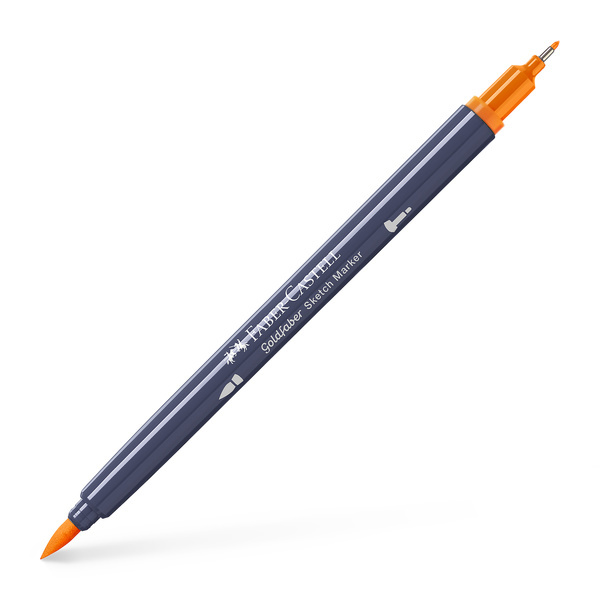 Faber Castell Sketchmarker Goldfaber - 111 cadmium orange afbeelding