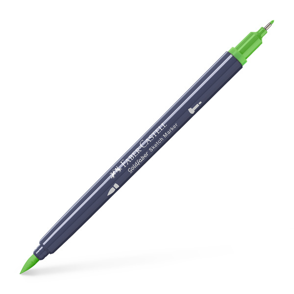 Faber Castell Sketchmarker Goldfaber - 112 leaf green afbeelding