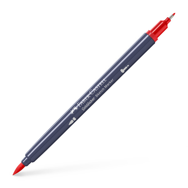 Faber Castell Sketchmarker Goldfaber - 118 scarlet red afbeelding