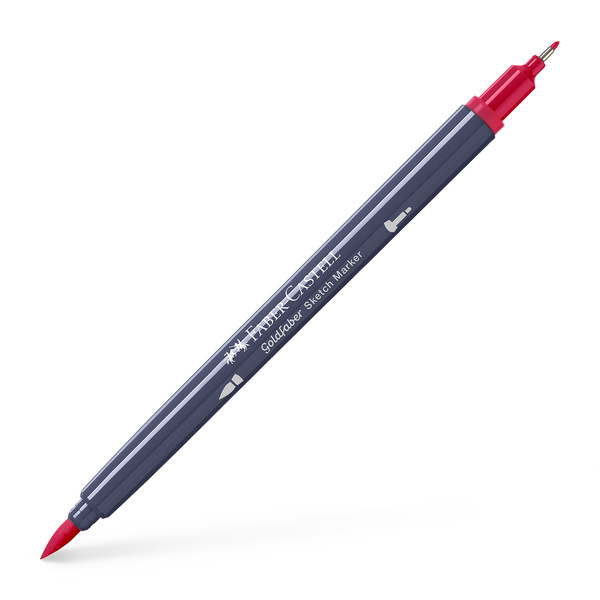 Faber Castell Sketchmarker Goldfaber - 126 permanent carmine afbeelding