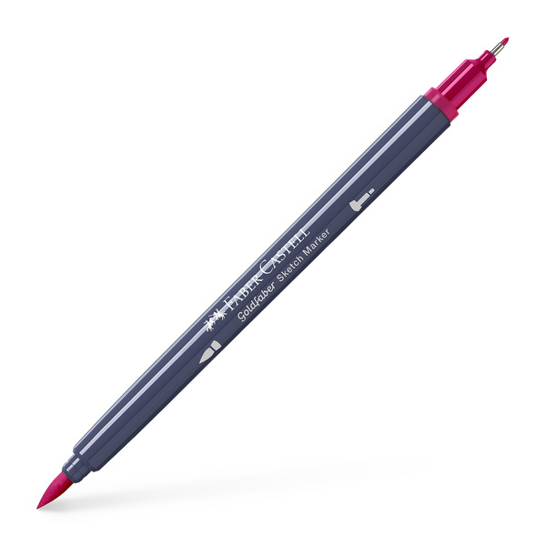 Faber Castell Sketchmarker Goldfaber - 127 pink carmine afbeelding