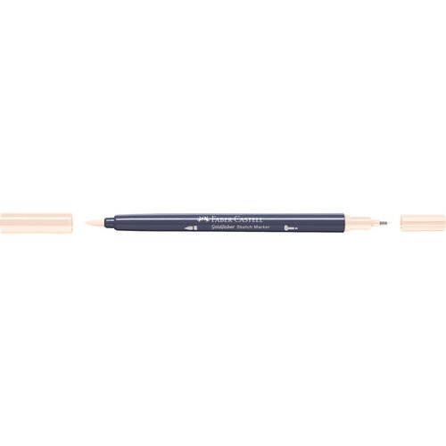 Faber Castell Sketchmarker Goldfaber - 132 beige red
