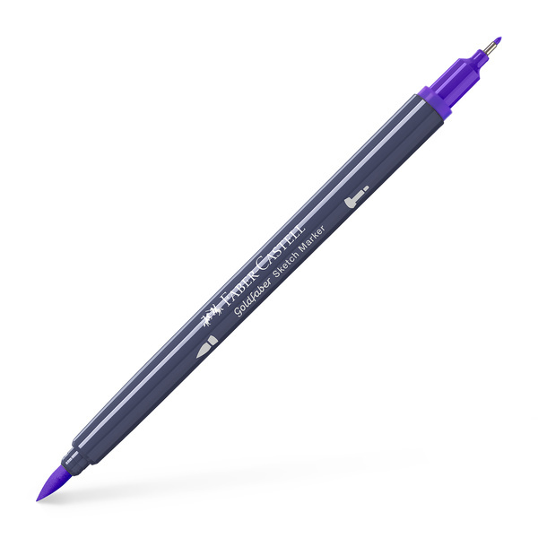 Faber Castell Sketchmarker Goldfaber - 136 purple violet afbeelding