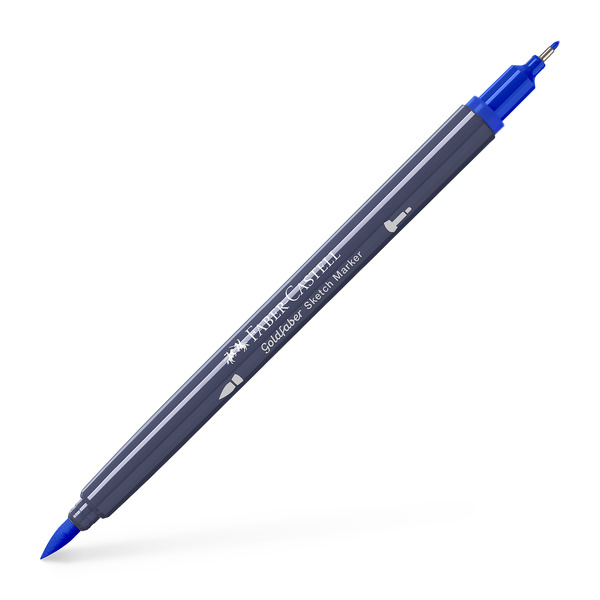 Faber Castell Sketchmarker Goldfaber - 151 helioblue reddish afbeelding
