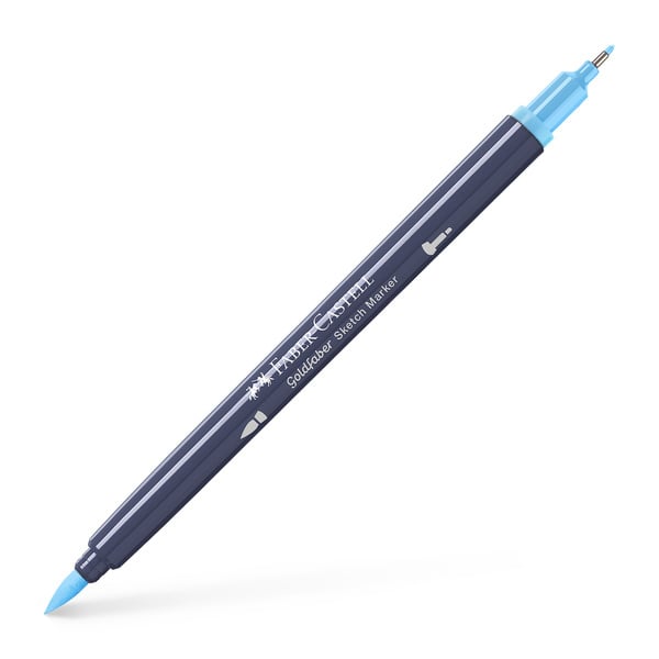 Faber Castell Sketchmarker Goldfaber - 164 water blue afbeelding