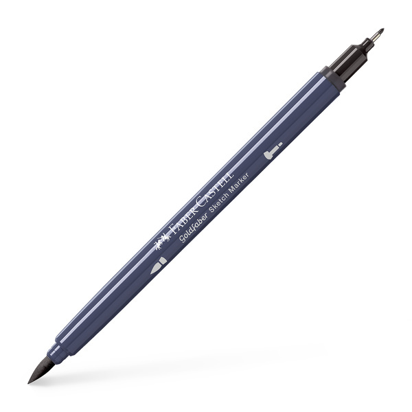 Faber Castell Sketchmarker Goldfaber - 175 dark sepia afbeelding