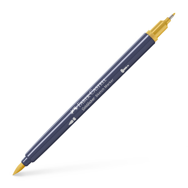 Faber Castell Sketchmarker Goldfaber - 183 light yellow ochre afbeelding