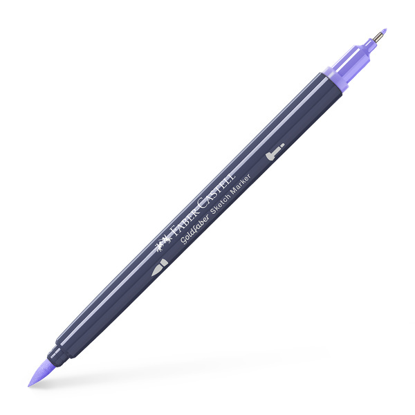 Faber Castell Sketchmarker Goldfaber - 196 lavender light afbeelding