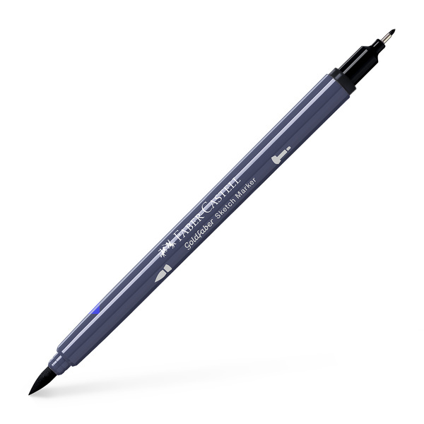 Faber Castell Sketchmarker Goldfaber - 199 black afbeelding