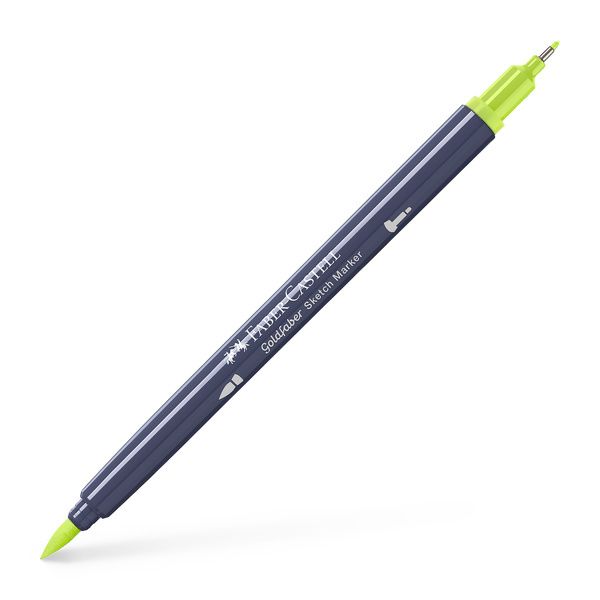 Faber Castell Sketchmarker Goldfaber - 207 dull lime afbeelding