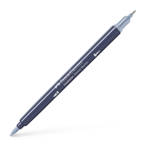 Faber Castell Sketchmarker Goldfaber - 242 cold grey XII afbeelding
