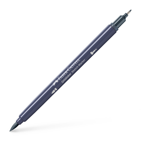 Faber Castell Sketchmarker Goldfaber - 244 cold grey XIV afbeelding