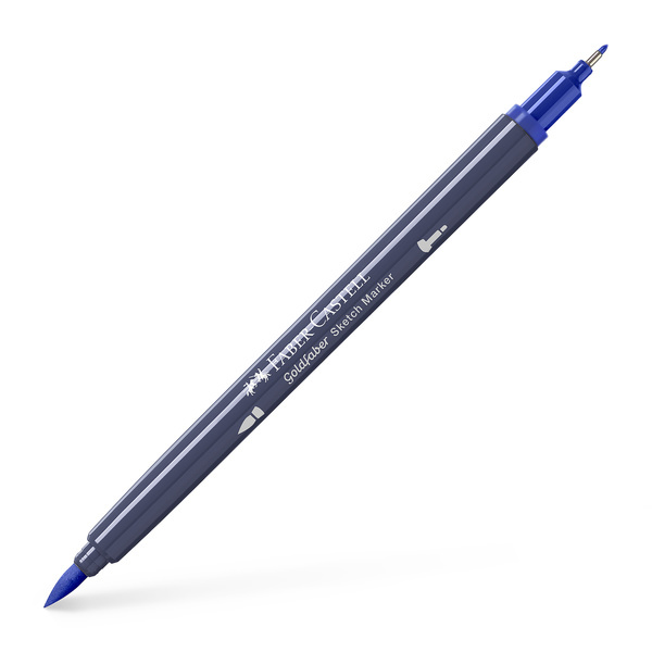 Faber Castell Sketchmarker Goldfaber - 247 indanthrene blue afbeelding